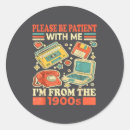 Search for 1900s stickers Patient