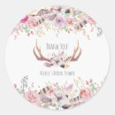 Search for rustic antlers stickers Boho