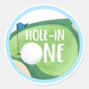 Search for hole in one stickers Boy birthday