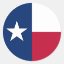 Search for state envelope seals Texas flag