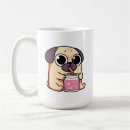 Search for cute pug mugs Animal