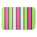 Search for lime green bath mats Stripes