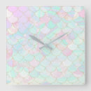 Search for mermaid clocks Cute