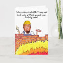 Search for funny donald trump birthday cards Political