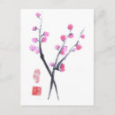 Search for white sakura postcards Floral