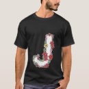 Search for letter j tshirts Floral