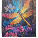 Search for the dragonfly shower curtains Yellow