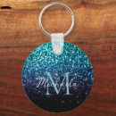 Search for aqua glitter key rings Sparkly