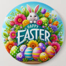 Search for easter bunny badges Colourful