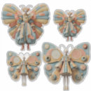 Search for surrealism stickers Butterflies