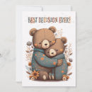 Search for cute bear hug cards Adorable