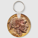 Search for coin round key rings Nickel