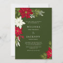 Search for poinsettia flower invitations Floral