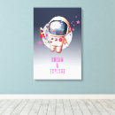 Search for galaxy canvas prints Moon