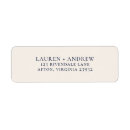 Search for cream return address labels Navy blue