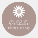 Search for pink daisy stickers Bohemian