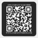 Search for qr code business stickers Unique