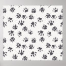 Search for paw pattern posters Wolf