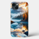 Search for reflection iphone cases Mountain
