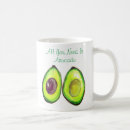 Search for avocado mugs Watercolor