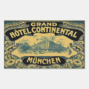 Search for continental stickers Vintage