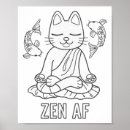 Search for cat zen posters Energy