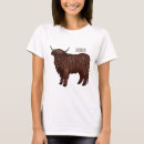 Search for cows tshirts Highland cow