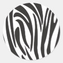 Search for zebra stripe stickers Black and white
