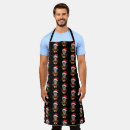Search for sugar skull aprons Skeleton