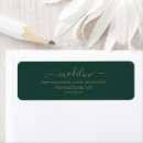 Search for elegant gold return address labels Simple