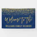 Search for class reunion banners Gold