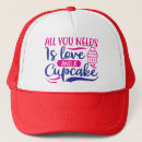 Search for cupcake baseball caps Happy