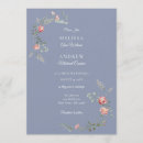 Search for carnations invitations Blue