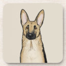 Search for german shepherd coasters Dog