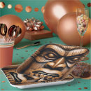 Search for tiki plates Polynesian