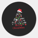 Search for women shopping stickers Xmas store