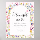 Search for date night bridal shower Calligraphy