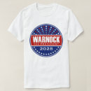 Search for warnock tshirts Democrat