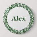 Search for colorful pattern badges William morris