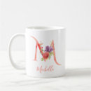 Search for letter m mugs Initial