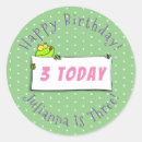 Search for small frog stickers For kids