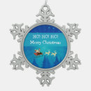 Search for whimsical reindeer christmas tree decorations Santa claus