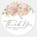 Search for peach bridal shower stickers Floral