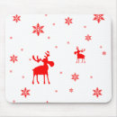 Search for red snowflake mouse mats Merry christmas