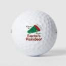 Search for santa golf balls Merry christmas