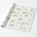 Search for biking wrapping paper Green