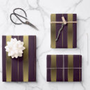 Search for burgundy stripes wrapping paper Elegant