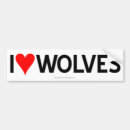 Search for wolves bumper stickers Predator
