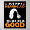 Search for hearing aide posters Be kind asl
