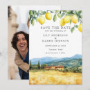 Search for tuscan save the dates Italy